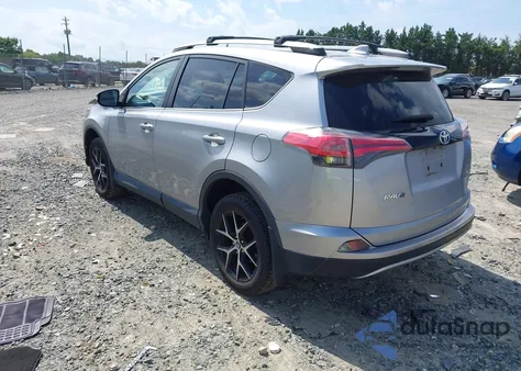 2017 Toyota Rav4 Se из США, поврежденный, VIN 2T3JFREV9HW582084